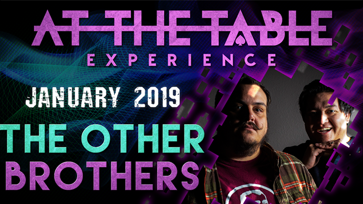 At The Table Live Lecture The Other Brothers January 2nd 2019