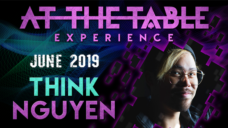 At The Table Live Lecture Think Nguyen June 5th 2019