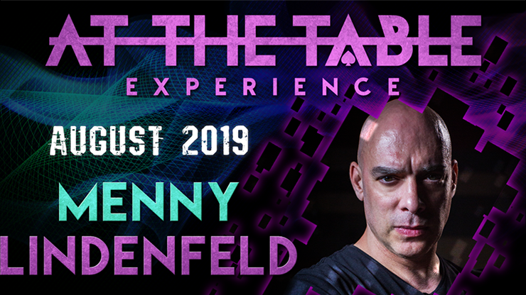 At The Table Live Lecture Menny Lindenfeld 3 August 21st 2019