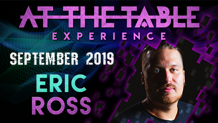 At The Table Live Lecture Eric Ross 2 September 18th 2019