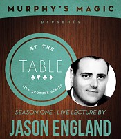 At the Table Live Lecture - Jason England (2014/4/3)