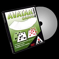 Avatar Cards (Red) by Astor