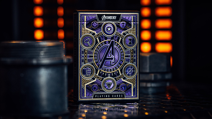 Avengers: Infinity Saga Playing Cards by Theory11