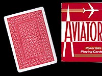 Aviator Poker size (Red)