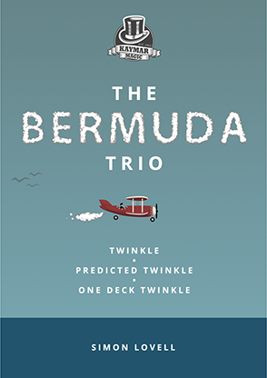 The Bermuda Trio by Simon Lovell & Kaymar Magic