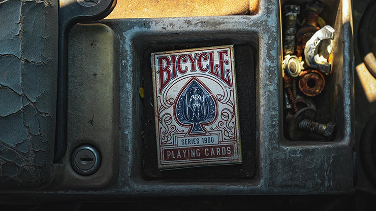 Bicycle 1900 Playing Cards (Red) by Ellusionist