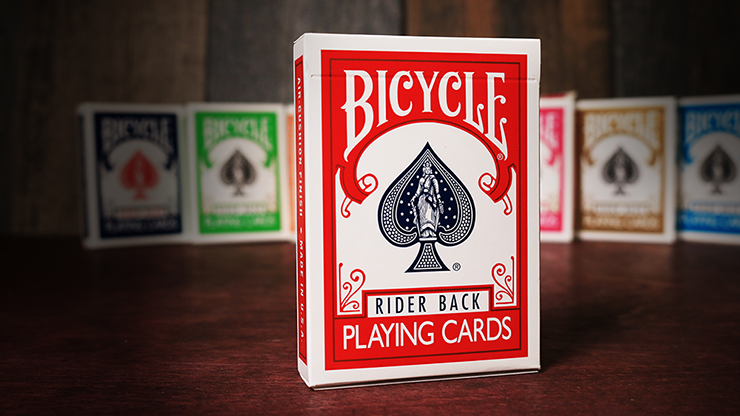 Bicycle Playing Cards Poker (Red) : マジックショップ ストリート 