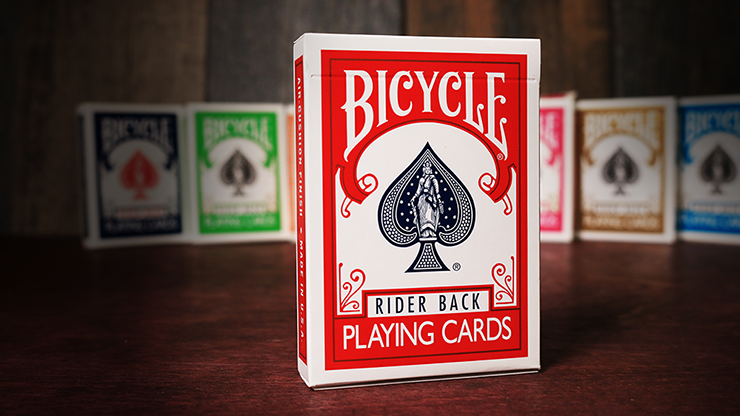 Bicycle Playing Cards Poker (Red) : マジックショップ ストリート