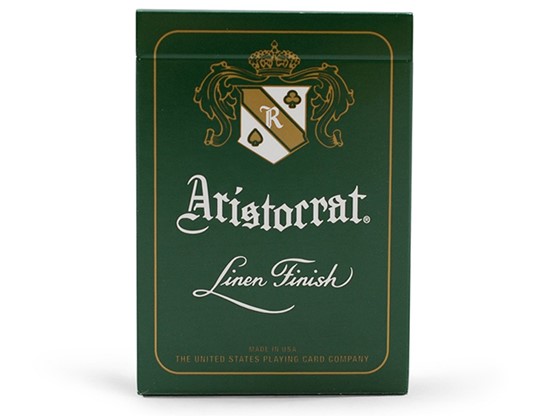 Aristocrat Playing Cards (Green)