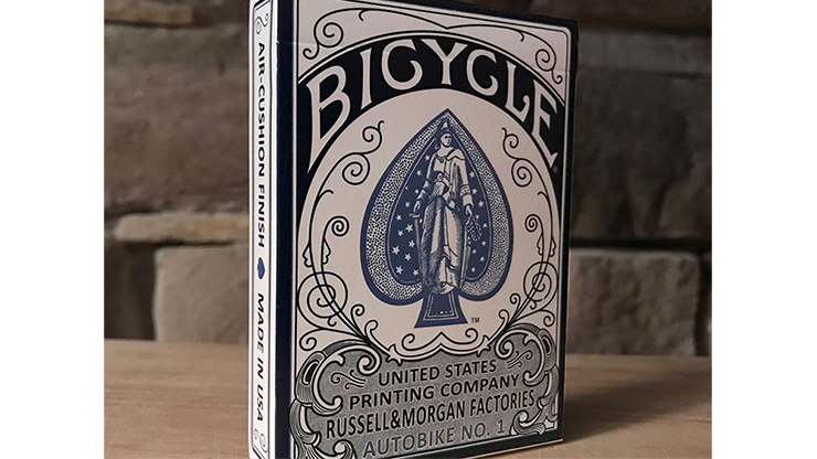 Bicycle AutoBike No. 1 Playing Cards (Blue)