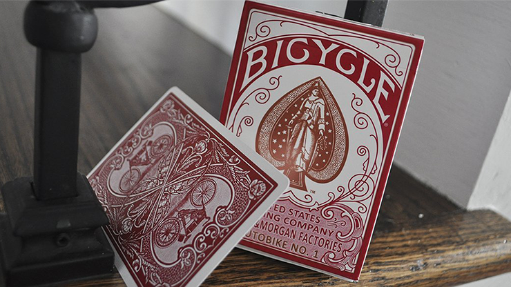 Bicycle AutoBike No. 1 Playing Cards (Red)