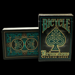 Bicycle Brimstone Deck (Aqua) by Gambler\'s Warehouse