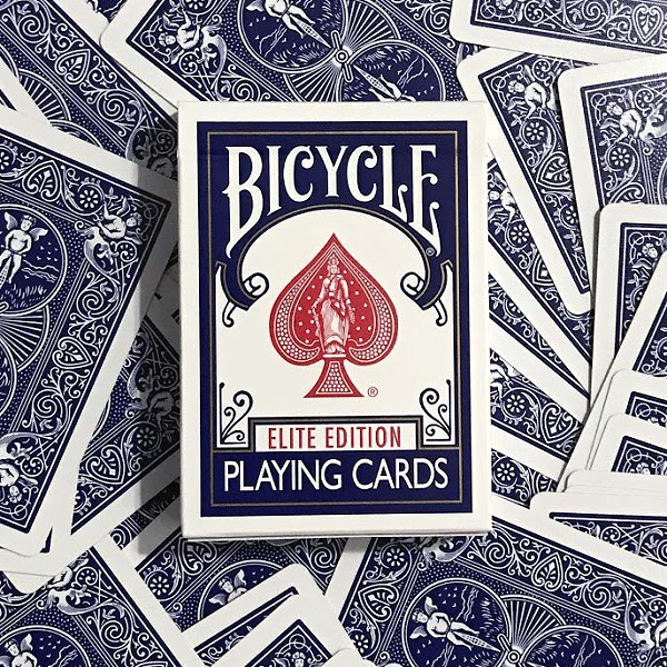 Bicycle Elite Edition Playing Cards (Blue)