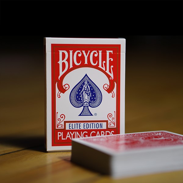 Bicycle Elite Edition Playing Cards (Red)