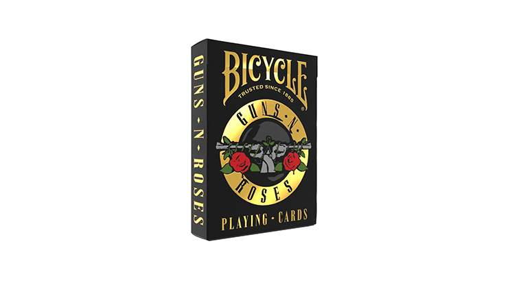 Bicycle Guns N\' Roses by US Playing Card