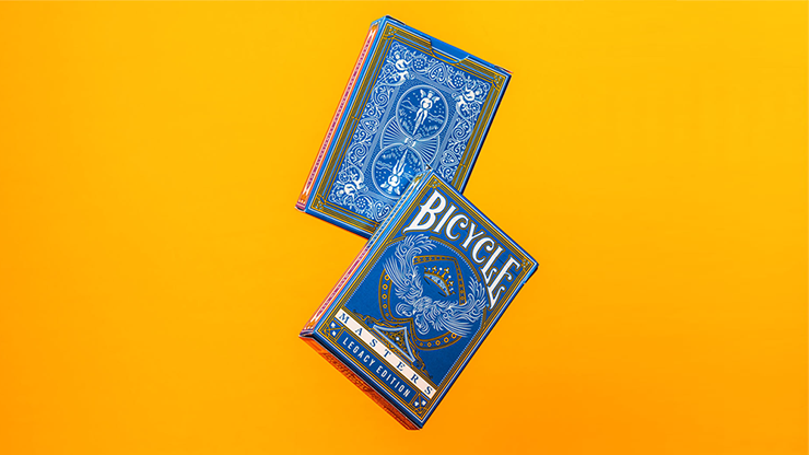 Bicycle Masters Legacy Edition (Blue) by Ellusionist