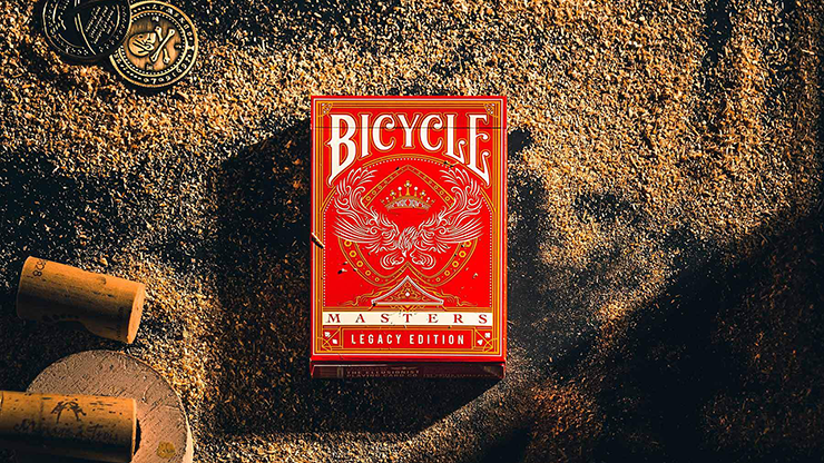 Bicycle Masters Legacy Edition (Red) by Ellusionist