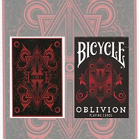 Bicycle Oblivion (Red) by USPCC