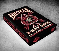 Bicycle Z-Ray Deck by USPCC & Big Blind Media