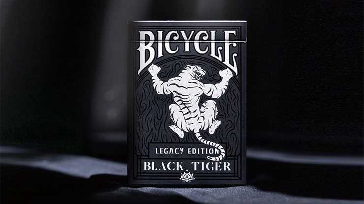 Bicycle Black Tiger Legacy V2 Playing Cards by Ellusionist