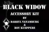 Black Widow Accessory Kit by Roy Kueppers
