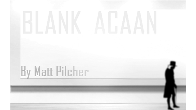 Blank ACAAN by Matt Pilcher