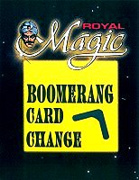 Boomerang Card Change