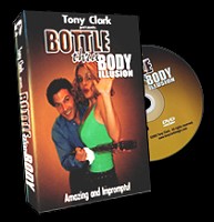 Bottle Thru Body by Tony Clark
