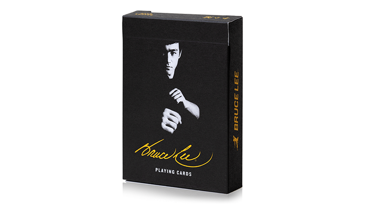 Bruce Lee Playing Cards by Dan and Dave
