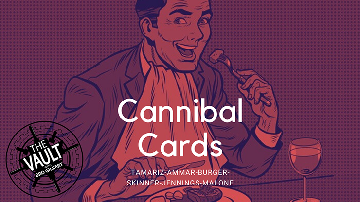 The Vault - Cannibal Cards (World's Greatest Magic)