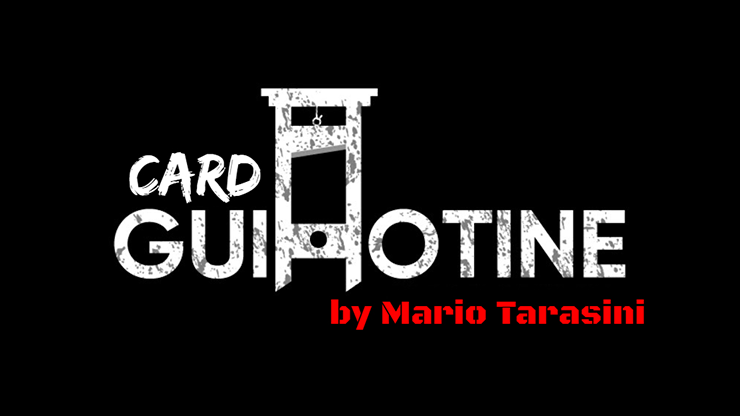 Card Guillotine by Mario Tarasini