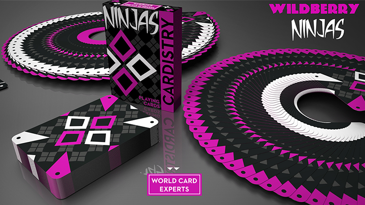 Cardistry Wildberry Ninjas by De'vo vom Schattenreich and Handlordz