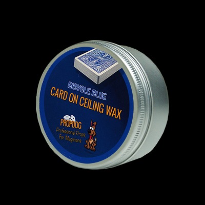 Card on Ceiling Wax 15g (Blue) by David Bonsall and PropDog