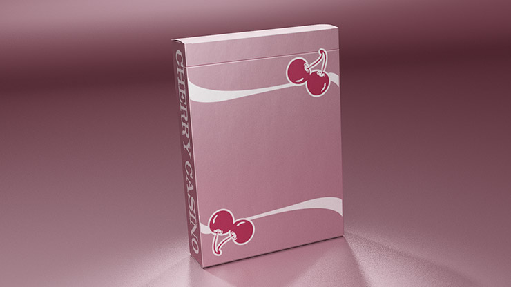 Cherry Casino Flamingo Quartz (Pink) Playing Cards by Pure Imagination Projects