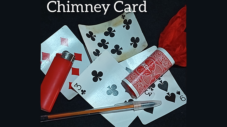 CHIMNEY CARD by Bach Ortiz