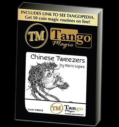 Chinese Tweezers by Mario Lopez and Tango Magic