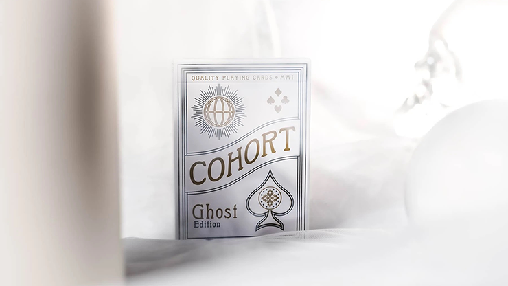 Ghost Cohorts (Luxury-pressed E7) Playing Cards by Ellusionist