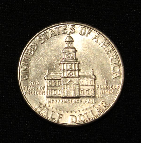 ケネディ・ハーフ・ダラー（200周年記念硬貨）