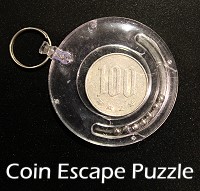 Coin Escape Puzzle by Uday