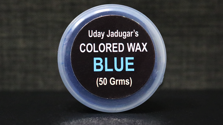 Colored Wax (BLUE) 50grms. Wit by Uday Jadugar