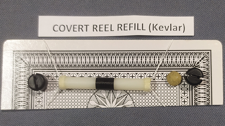 REFILL for Covert Reel (Kevlar) by Uday Jadugar