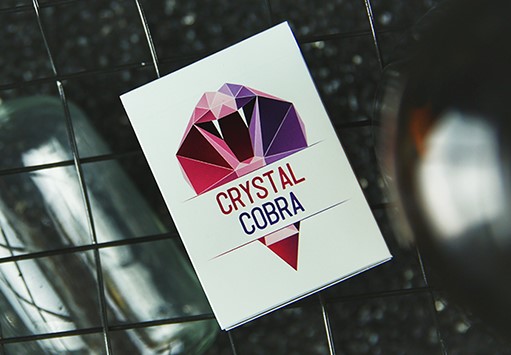 Crystal Cobra Playing Cards by TCC