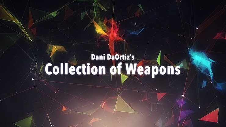 Dani\'s Collection of Weapons by Dani DaOrtiz