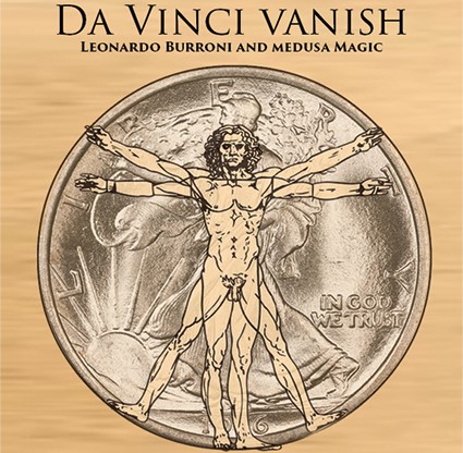Da Vinci Vanish by Leonardo Burroni and Medusa Magic