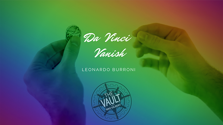 The Vault - Da Vinci Vanish by Leonardo Burroni and Medusa Magic