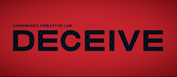 Deceive by SansMinds Creative Lab