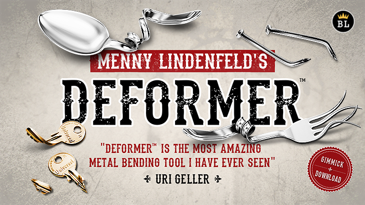 Deformer: The Ultimate Bender by Menny Lindenfeld