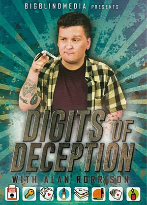 Digits of Deception by Alan Rorrison