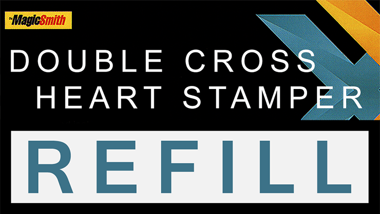 Heart Stamper Part for Double Cross (Refill) by Magic Smith