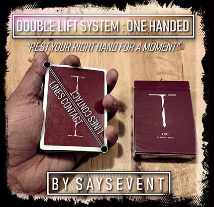 Double Lift System: ONE HANDED by SaysevenT